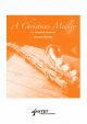 Christmas Medley For Saxophone Ensemble SAAATTB Score & Parts (Saxtet)