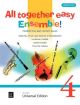 All Together Easy Ensemble Band 4: Flexible: Four Part Concert Pieces: Score & Parts (rae)