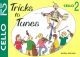 Tricks To Tunes Book 2: Cello (akerman)