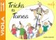 Tricks To Tunes Book 1: Viola (akerman)