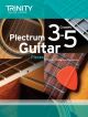 Trinity College London Plectrum Guitar Exam Pieces Grade 3 - 5