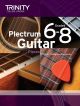 Trinity College London Plectrum Guitar Exam Pieces Grade 6 - 8