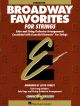 Broadway Favourites: Conductor Score & Cd (Sweeney)