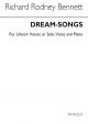 Dream Songs: Unison Voice: Vocal (Archive)