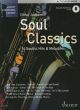 Schott Saxophone Lounge: Soul Classis Alto Sax: Book & Audio