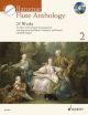 Baroque Flute Anthology Vol 2: 25 Works  Book & Cd (Schott)