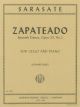 Zapateado: Op23 No2: Cello And Piano (International)