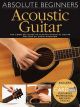 Absolute Beginners Acoustic Guitar: Book & Audio