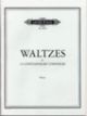 25 Waltzes By Contemporary American Composers: Piano