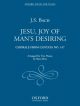 Jesu Joy Of Mans Desiring: 2 Pianos Arr Hess (OUP)