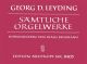 Sämtliche Orgelwerke Organ Works (Breitkopf)