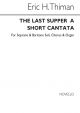 The Last Supper  Vocal SATB  (Archive Copy)
