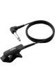 Piezo Clip On Contact Mic Black