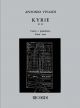 Kyrie: Rv587: Vocal Score (Ricordi)