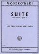 Suite Op.71  For 2 Violins & Piano (International)