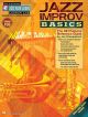 Jazz Play-Along Volume 150: Jazz Improv Basics Book & Audio