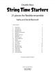 String Time Starters Double Bas Pupils Book: 21 Pieces For Flexible Ensemble (Blackwells)