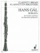 Sonata Op. 84  For Clarinet & Piano (Schott)