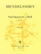 String Quartet Op.44/2 Score & Parts (Breitkopf)