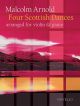 Four Scottish Dances Op.59 (Violin/Piano) (Novello)