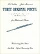 3 Original Pieces Flute & Piano (Oxford) Archvie Copy