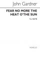 Fear No More The Heat O' The Sun (Cymbeline) Op.71 SSATB/Choral (Novello)