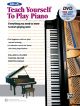 Alfred's Teach Yourself To Play Piano Book & DVD (palmer)