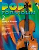 Pop For Violin 2: Tears In Heaven For 1 Or 2 Violins Book & Backing Tracks (Schott)