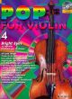 Pop For Violin 4: Bright Eyes For 1 Or 2 Violins Book & Backing Tracks (Schott)