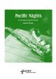 Pacific Nights Saxophone Quartet Score And Parts SATB