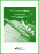 Summertime Saxophone Quartet Score And Parts AATB
