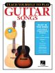 Teach Yourself To Play Guitar Songs: Dust In The Wind And 9 More Fingerpicking  Book & Aud