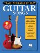 Teach Yourself To Play Guitar Songs: Crossroads And 9 More Blues Classics Book & Audio Onl