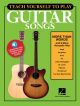 Teach Yourself To Play Guitar Songs: More Than Words And 9 More Acoustic Hits Bk & Online
