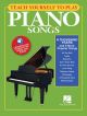 Teach Yourself To Play Piano Songs: A Thousand Years And 9 More Popular Songs Bk & Online