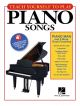 Teach Yourself To Play Piano Songs: Piano Man And 9 More Rock Favorites Bk & Online