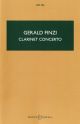 Clarinet Concerto: Op.31: Study Score (Boosey & Hawkes)