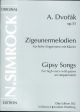Zigeunermelodien: Gypsy Songs: Op. 55: High Voice & Piano
