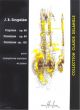 Duo Concertant For Soprano Saxophone & Alto Saxophone And Piano