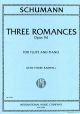 Three Romances Op94 Flute & Piano Three Romances Op94 Flute & Piano (International)