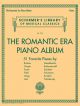 Schirmer's Library Of Musical Classics Volume 2121: The Romantic Era Piano Album