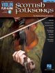 Violin Play-Along Volume 54: Scottish Folksongs (Book/Online Audio)