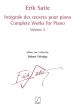 Intégrale Des Œuvres Pour Piano Volume 2 (Salabert)