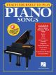 Teach Yourself To Play Piano Songs: Clocks And 9 More Modern Rock Hits Book & Online