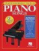 Teach Yourself To Play Piano Songs: Bohemian Rhapsody And 9 More Rock Classics Book & Onli