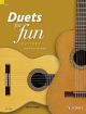 Duets For Fun: Guitars Easy Pieces To Play Together (Schott)