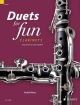 Duets For Fun: Clarinets Easy Pieces To Play Together (Schott)