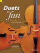 Duets For Fun: Cello Easy Pieces To Play Together (Schott)