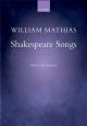 Shakespeare Songs Mixed Voices & Piano Vocal Score (OUP)