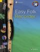 Easy Folk Recorder Traditional Pieces Book & Cd (Schott)
